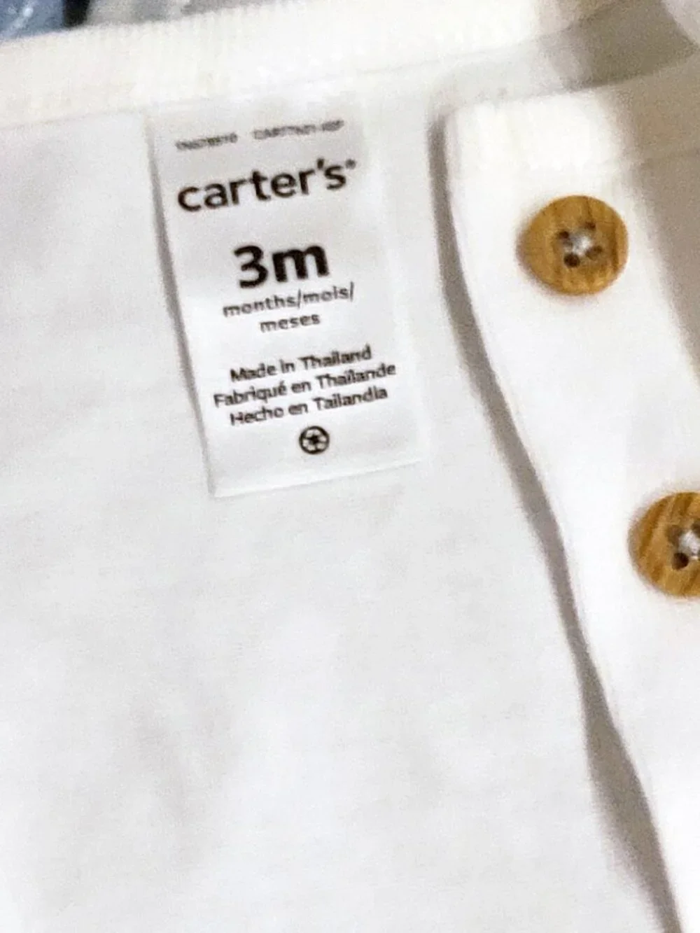 My First Love By Carters comfort bodysuit